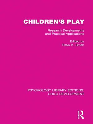 cover image of Children's Play